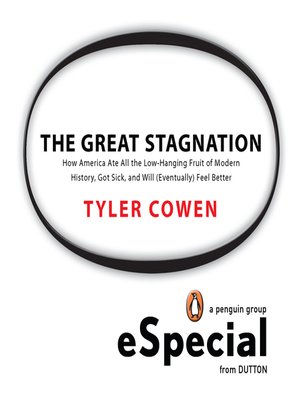 cover image of The Great Stagnation